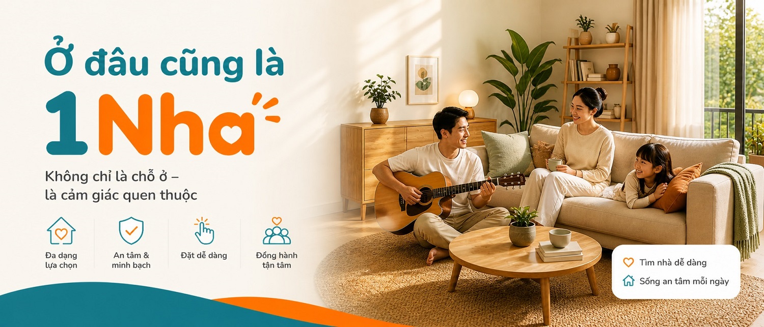 Ở đâu cũng là 1 Nhà